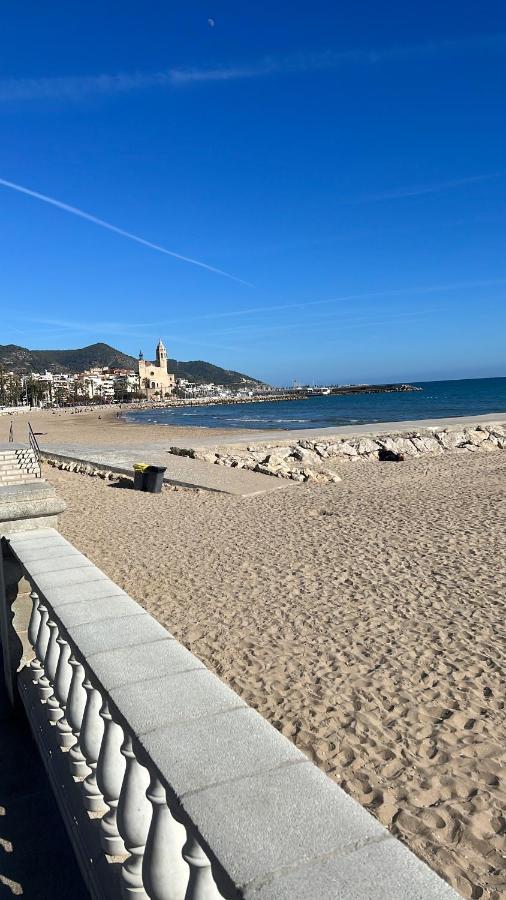 Apartamento Mar Apartment Sitges Bagian luar foto
