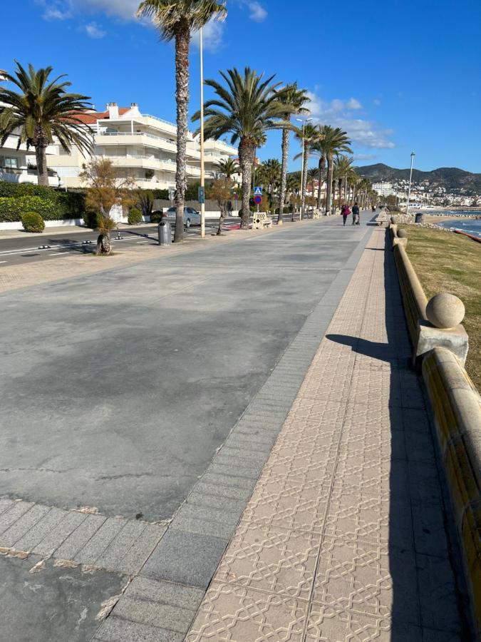 Apartamento Mar Apartment Sitges Bagian luar foto