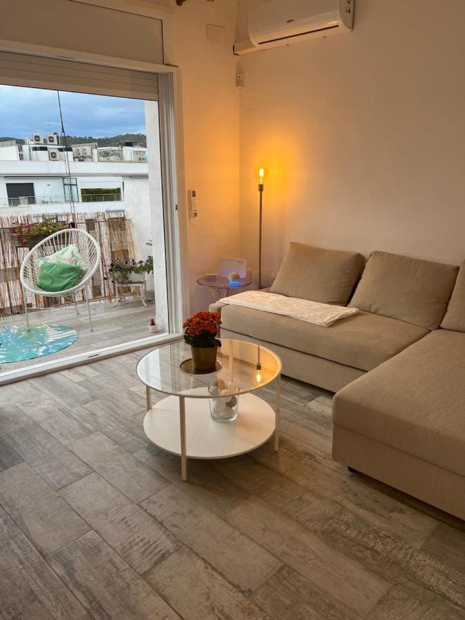 Apartamento Mar Apartment Sitges Bagian luar foto